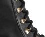 Gabor Veterboots Dames Laarzen Damesschoenen Leer 92.723.57 Zwart Maat - Thumbnail 6