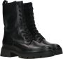 Gabor Zwarte Caramel Gesloten Booties Black Dames - Thumbnail 11