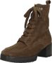 Gabor Veterschoenen Hak Veterschoenen Hak middel bruin - Thumbnail 5
