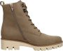 Gabor Veterschoenen Hoog Veterschoenen Hoog beige - Thumbnail 4