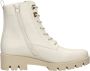 Gabor Veterschoenen Hoog Veterschoenen Hoog gebroken wit - Thumbnail 5