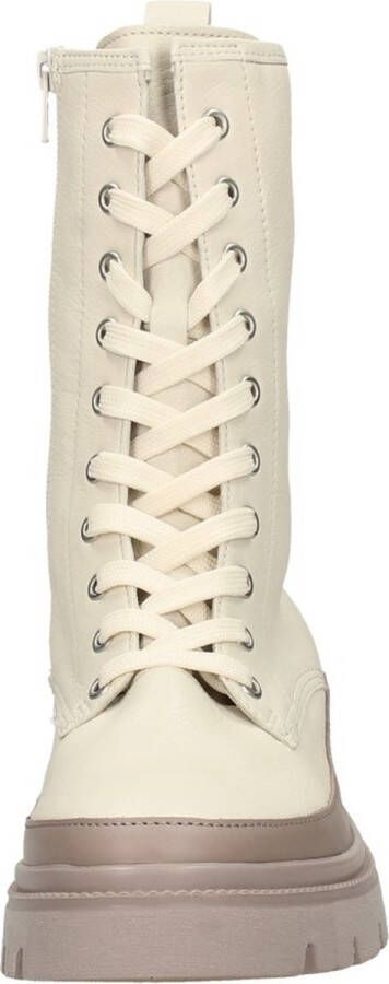 Gabor Veterschoenen Hoog Veterschoenen Hoog gebroken wit