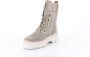 Gabor Veterschoenen Hoog Veterschoenen Hoog taupe - Thumbnail 6