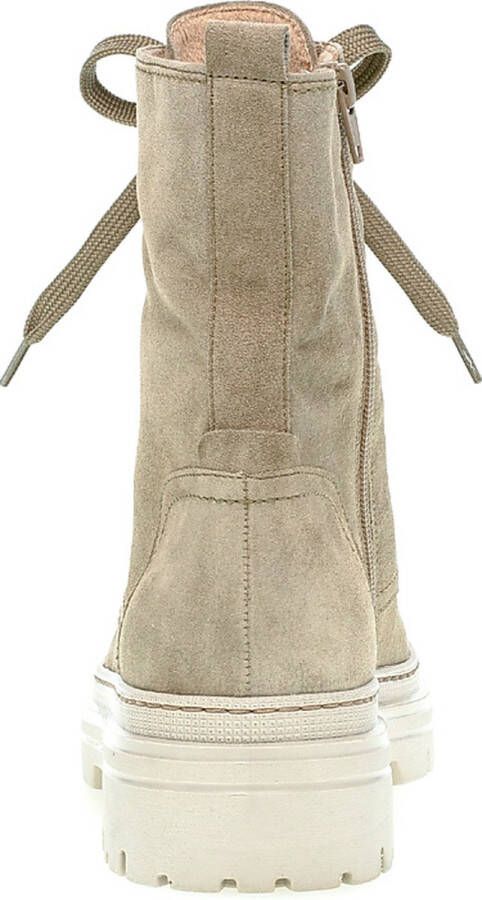 Gabor Veterschoenen Hoog Veterschoenen Hoog taupe - Foto 7