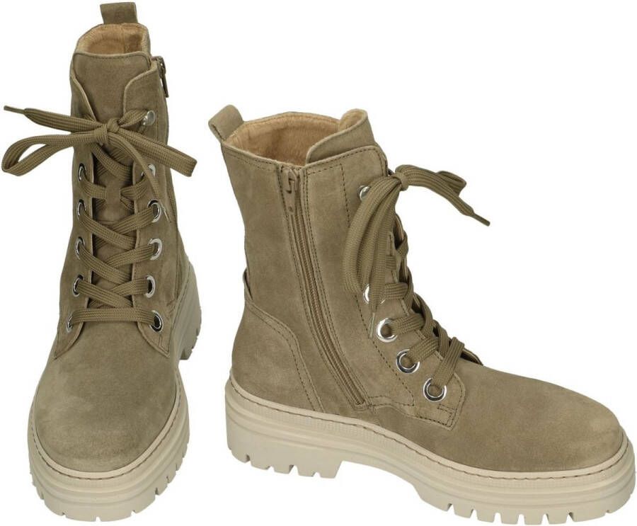 Gabor Veterschoenen Hoog Veterschoenen Hoog taupe - Foto 9