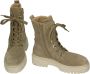 Gabor Veterschoenen Hoog Veterschoenen Hoog taupe - Thumbnail 9