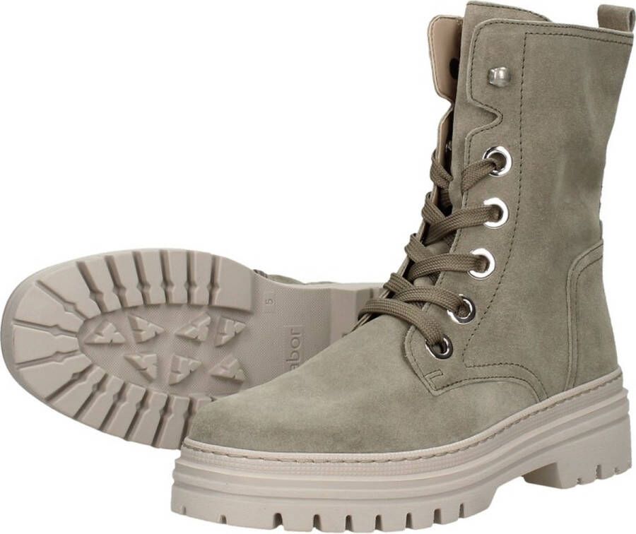 Gabor Veterschoenen Hoog Veterschoenen Hoog taupe - Foto 11