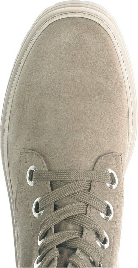Gabor Veterschoenen Hoog Veterschoenen Hoog taupe - Foto 3