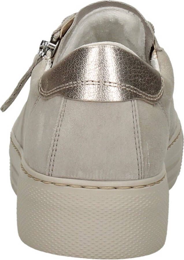 Gabor Veterschoenen Laag Veterschoenen Laag beige