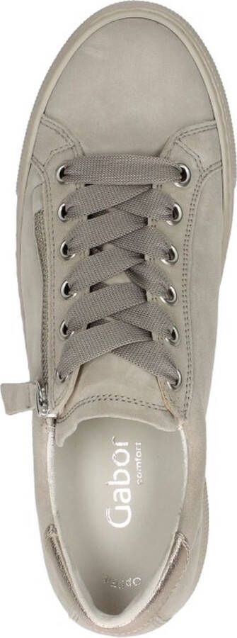 Gabor Veterschoenen Laag Veterschoenen Laag beige