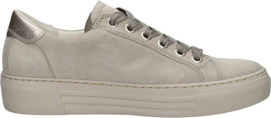 Gabor Veterschoenen Laag Veterschoenen Laag beige
