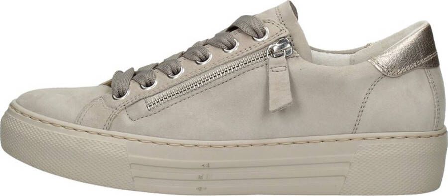 Gabor Veterschoenen Laag Veterschoenen Laag beige