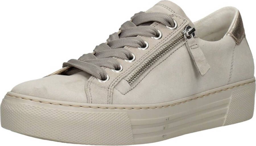 Gabor Veterschoenen Laag Veterschoenen Laag beige