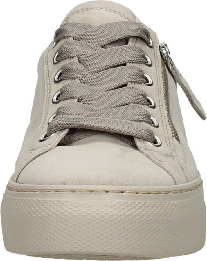 Gabor Veterschoenen Laag Veterschoenen Laag beige