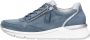 GABOR Lage Sneakers Dames 438 Maat: 37 Materiaal: Leer Kleur: Blauw - Thumbnail 9