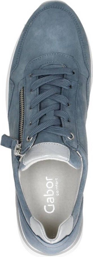 Gabor Veterschoenen Laag Veterschoenen Laag blauw