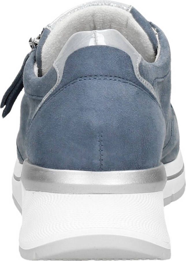 Gabor Veterschoenen Laag Veterschoenen Laag blauw