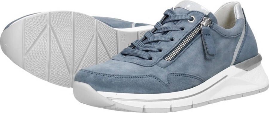 Gabor Veterschoenen Laag Veterschoenen Laag blauw