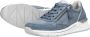 GABOR Lage Sneakers Dames 438 Maat: 37 Materiaal: Leer Kleur: Blauw - Thumbnail 12