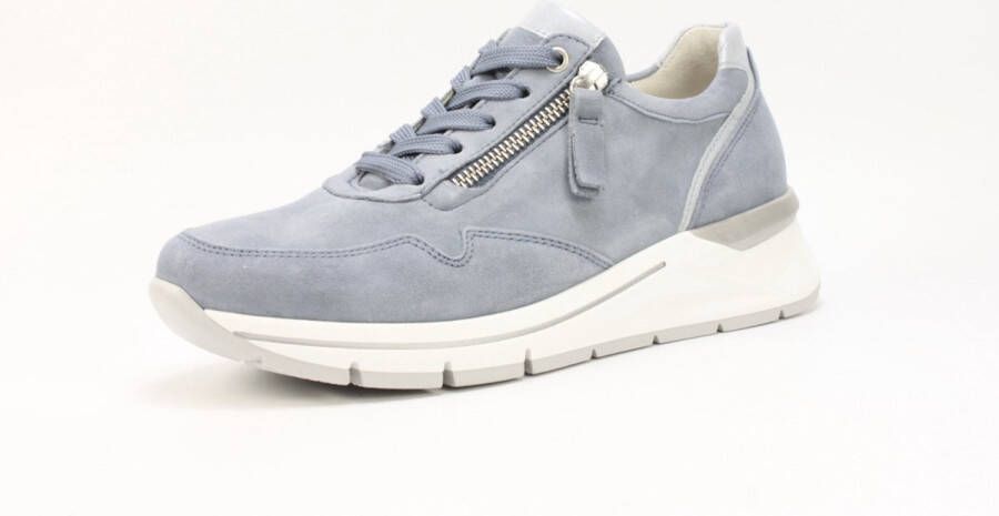 Gabor Veterschoenen Laag Veterschoenen Laag blauw