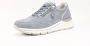 GABOR Lage Sneakers Dames 438 Maat: 37 Materiaal: Leer Kleur: Blauw - Thumbnail 14