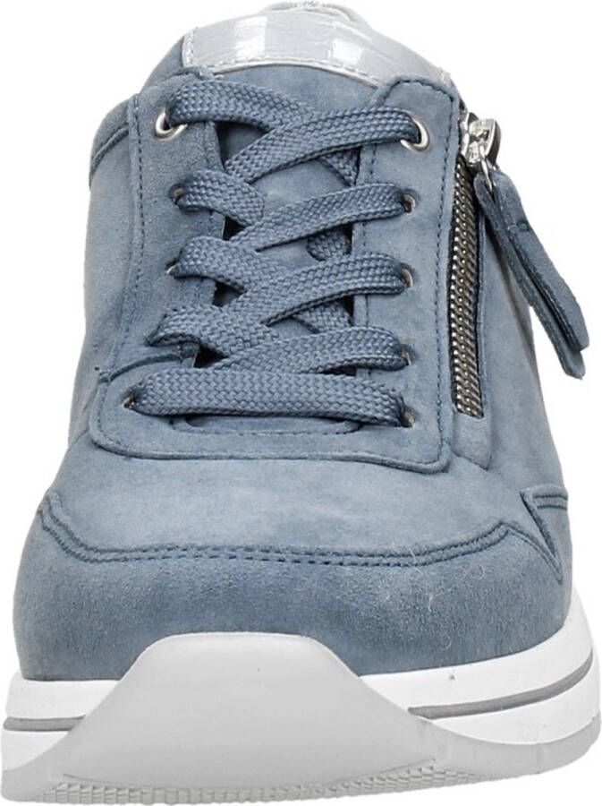 Gabor Veterschoenen Laag Veterschoenen Laag blauw
