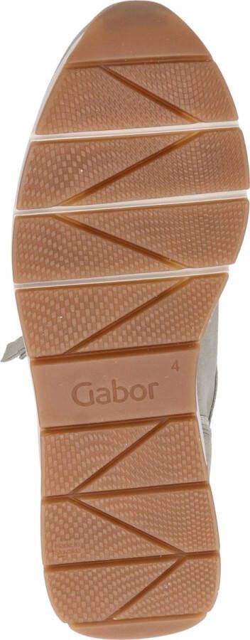 Gabor Veterschoenen Laag Veterschoenen Laag groen
