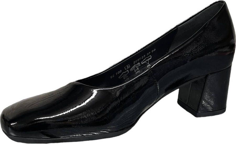 Gabor Wrinkle lack schwarz 92.100.97- pumps- schoenen- dames schoenen- pump