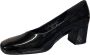 Gabor Wrinkle lack schwarz 92.100.97- pumps- schoenen- dames schoenen- pump - Thumbnail 4