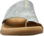 Gabor 23.700-66 Caruso Metallic Aquamari-slipper -slipper voetbed - Thumbnail 4