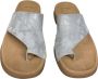 Gabor 23.700-66 Caruso Metallic Aquamari-slipper -slipper voetbed - Thumbnail 5