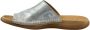 Gabor 23.700-66 Caruso Metallic Aquamari-slipper -slipper voetbed - Thumbnail 7