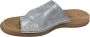 Gabor 23.700-66 Caruso Metallic Aquamari-slipper -slipper voetbed - Thumbnail 8