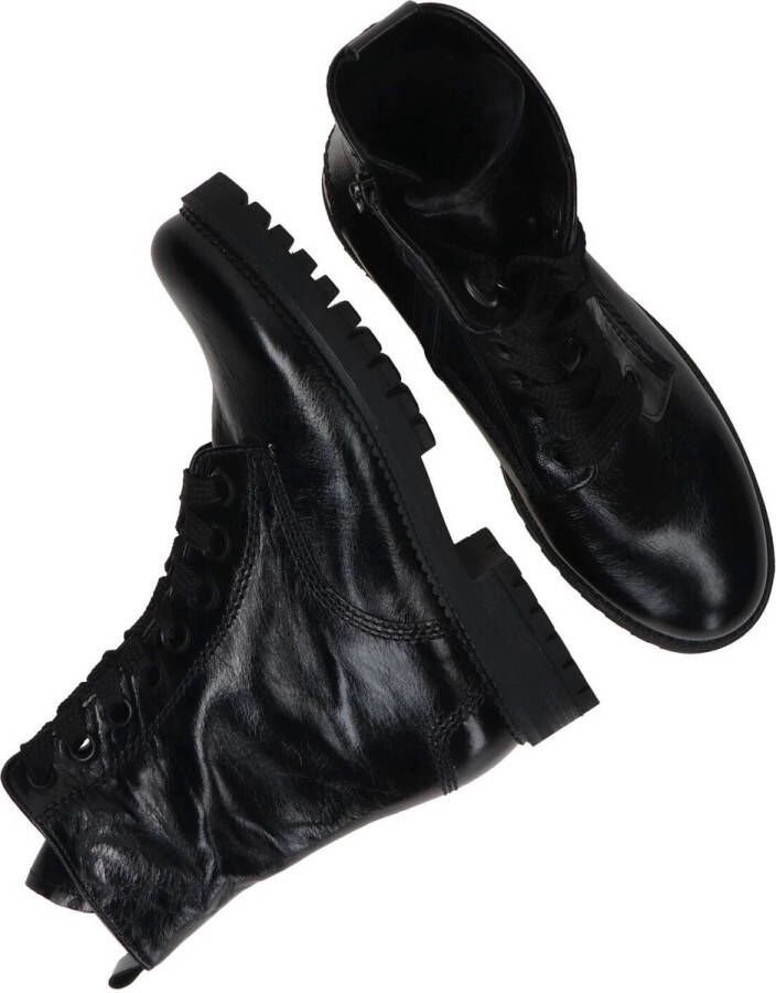 Gabor Zwarte Veterboots