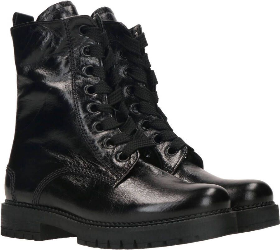 Gabor Zwarte Veterboots