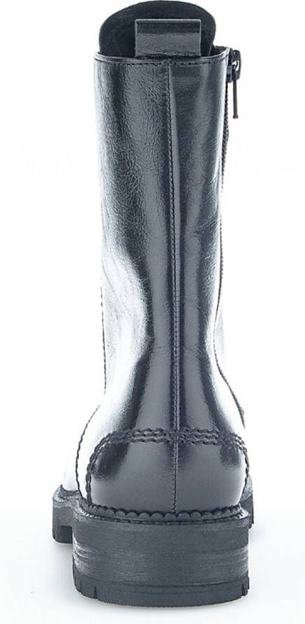 Gabor Zwarte Veterboots