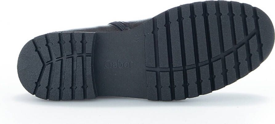 Gabor Zwarte Veterboots