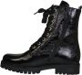 Gabor Veterboot Dames Zwart - Thumbnail 7