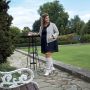 Gabylou XL laarzen voor brede kuiten Model Kamilla. Lt Grey - Thumbnail 7