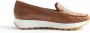 Gabylou Mocassin comfort mode leer Model Apoline Marine - Thumbnail 10