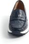 Gabylou Mocassin comfort mode leer Model Apoline Marine - Thumbnail 3