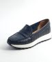 Gabylou Mocassin comfort mode leer Model Apoline Marine - Thumbnail 6