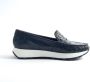 Gabylou Mocassin comfort mode leer Model Apoline Marine - Thumbnail 8