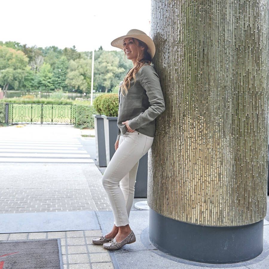 Gabylou Sneakers Carmen model Piton