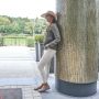 Gabylou Mocassins comfort reptielenleer Model Carmen Marine - Thumbnail 6