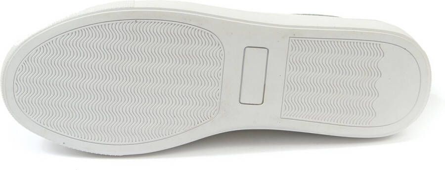Gabylou Comfort lederen sneakers Grote voeten Gaelle model Silver - Foto 2