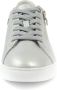 Gabylou Comfort lederen sneakers Grote voeten Gaelle model Silver - Thumbnail 10