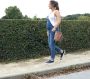 Gabylou Comfort lederen sneakers Grote voeten Gaelle model Silver - Thumbnail 14