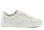 Gabylou Comfort lederen sneakers Grote voeten Gaelle model Silver - Thumbnail 3