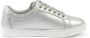 Gabylou Comfort lederen sneakers Grote voeten Gaelle model Silver - Thumbnail 9